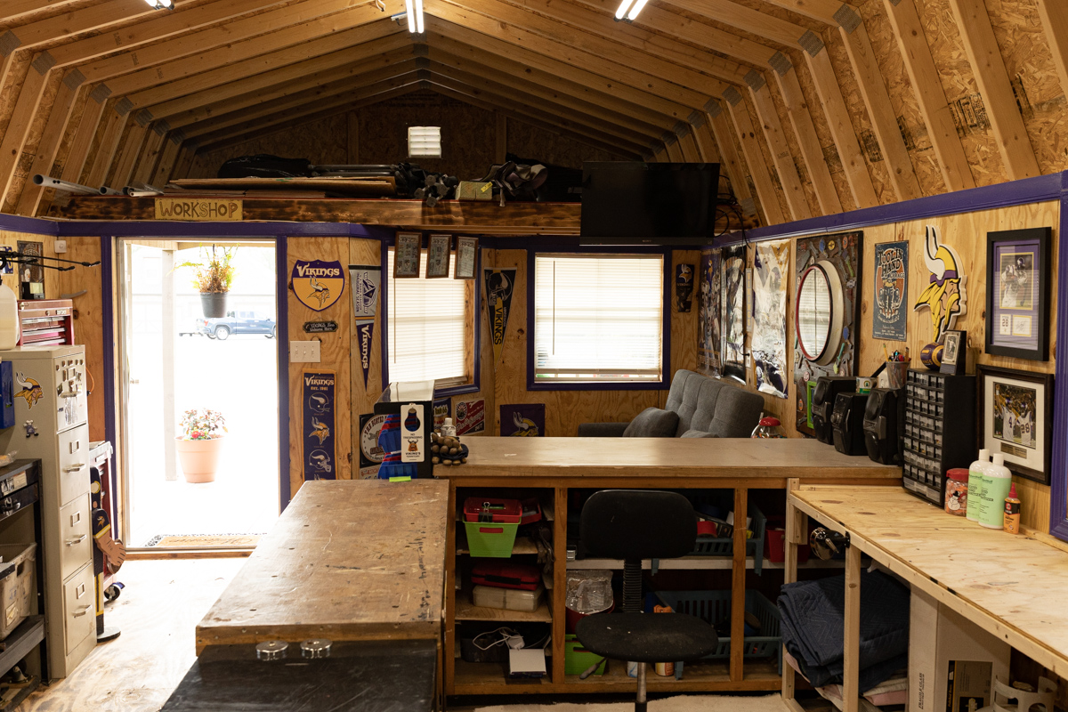 best sheds for man caves customer story