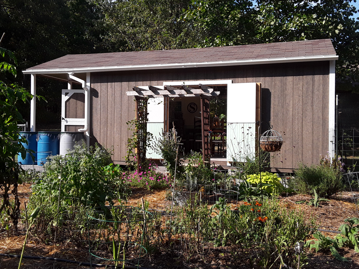 custom shed idea garden shed in arkansas 3