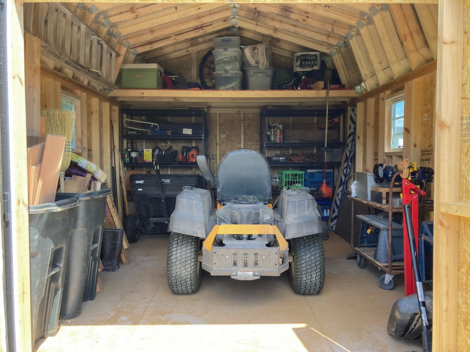 custom sheds in springdale arkansas